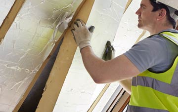 Sheepridge loft insulation