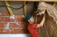 Sheepridge tapered roof insulation